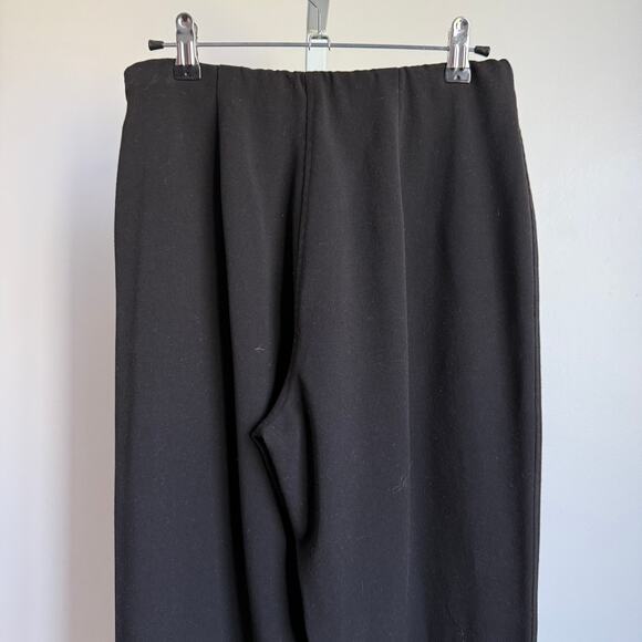 Sigrid Olsen Essentials sz 6  Black‎ Pull-On Tapered Pants - Picture 7 of 8